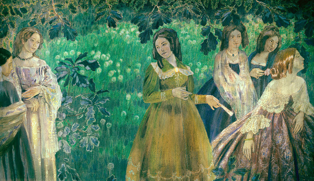 the emerald necklace
